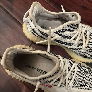 Zebra Yeezy